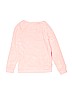 Justice 100% Polyester Pink Sweatshirt Size 10 - photo 2