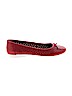 Clarks Red Flats Size 8 - photo 1