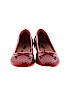 Clarks Red Flats Size 8 - photo 2