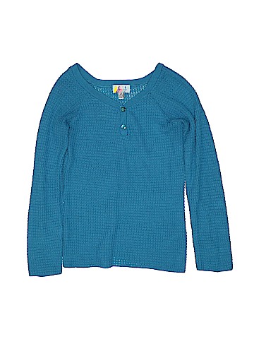 Truly Creative Worldwide Long Sleeve Henley (view 1)