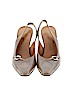 Salvatore Ferragamo 100% Leather Tan Heels Size 7 1/2 (narrow) - photo 2