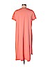 H By Halston Orange Casual Dress Size L (petite) - photo 2