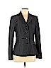 Elie Tahari Black Wool Blazer Size 6 - photo 1