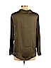 Show Me Your Mumu 100% Polyester Green Long Sleeve Blouse Size M - photo 2