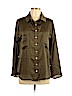 Show Me Your Mumu 100% Polyester Green Long Sleeve Blouse Size M - photo 1