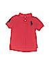 Polo by Ralph Lauren 100% Cotton Red Short Sleeve Polo Size 6 - photo 1