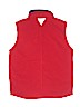 Patagonia 100% Polyester Solid Red Vest Size 10 - photo 2
