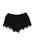 See You Monday 100% Rayon Black Shorts Size XL - photo 2