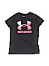 Under Armour 100% Polyester Black Active T-Shirt Size S (youth) - photo 1