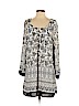 Charlotte Russe 100% Polyester Ivory Casual Dress Size S - photo 1