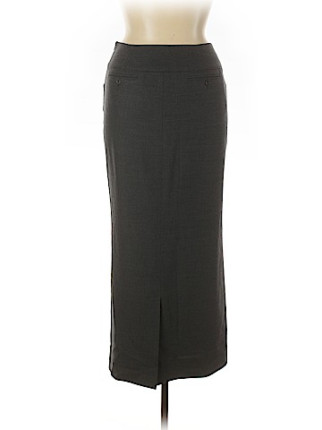 Armani Collezioni Wool Skirt (view 2)