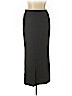 Armani Collezioni Gray Wool Skirt Size 14 - photo 2