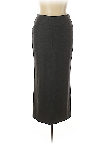 Armani Collezioni Wool Skirt (view 1)