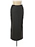 Armani Collezioni Gray Wool Skirt Size 14 - photo 1