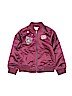 The Children's Place 100% Polyester Burgundy Jacket Size 7 - 8 - photo 1