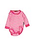 Maxomorra Pink Short Sleeve Onesie Size 50 - 56 - photo 1
