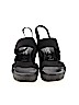 Italian Shoemakers Footwear Black Wedges Size 7 - photo 2