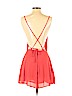 Lush 100% Polyester Red Casual Dress Size S - photo 2