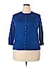 Ann Taylor Blue Cardigan Size XXL - photo 1