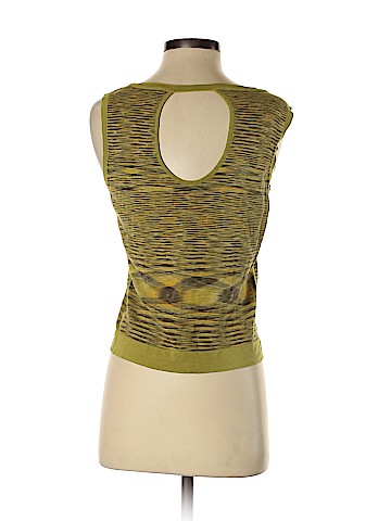 Dana Buchman Sleeveless Silk Top (view 2)