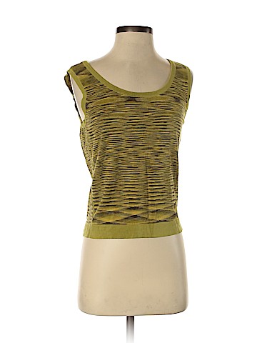 Dana Buchman Sleeveless Silk Top (view 1)