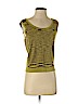 Dana Buchman Green Sleeveless Silk Top Size S (petite) - photo 1