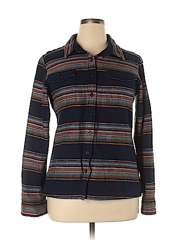 Patagonia Long Sleeve Button-Down Shirt (view 1)