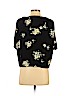 Elodie 100% Polyester Black Short Sleeve Blouse Size S - photo 2