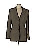 Giorgio Armani Tan Wool Blazer Size EU (IT) 48 / US 12 - photo 1