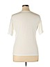 Unbranded White Short Sleeve Top Size XL - photo 2