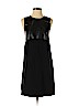 Vince. 100% Silk Black Casual Dress Size 4 - photo 1