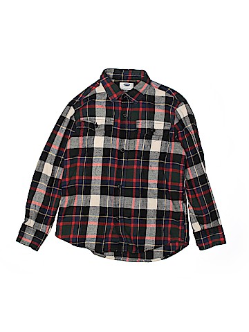 Old Navy Long Sleeve Button-Down Shirt (view 1)