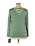 I.N. Studio Green Long Sleeve Top Size XL (petite) - photo 2