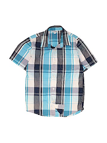 Old Navy Short Sleeve Button-Down Shirt (view 1)
