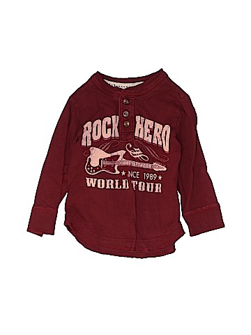 The Children's Place Long Sleeve Henley (view 1)