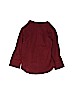 The Children's Place 100% Cotton Burgundy Long Sleeve Henley Size 3T - photo 2