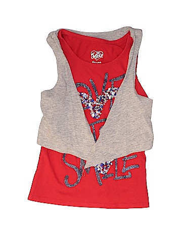 Justice Sleeveless T-Shirt (view 1)