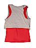 Justice Red Sleeveless T-Shirt Size 6 - photo 2