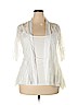 Nouvelle White Cardigan Size 20 - 22 - photo 1