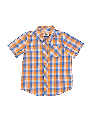 Old Navy Short Sleeve Button-Down Shirt (view 1)