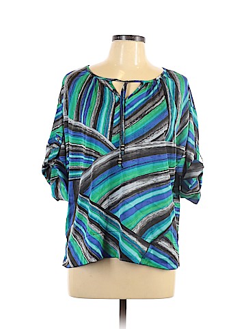 Ruby Rd. Short Sleeve Blouse (view 1)