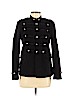 Zara 100% Acrylic Black Coat Size M - photo 1