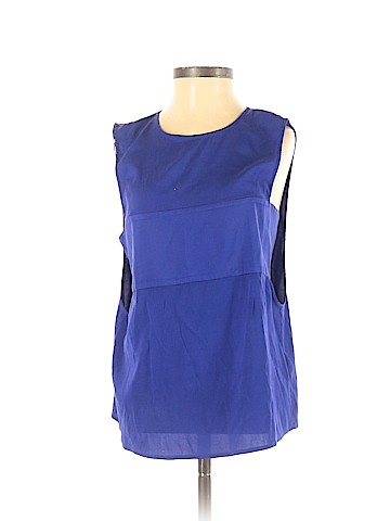 T by Alexander Wang Sleeveless Silk Top (view 1)