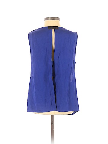 T by Alexander Wang Sleeveless Silk Top (view 2)