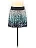 Free People 100% Cotton Blue Casual Skirt Size S - photo 1