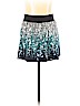 Free People 100% Cotton Blue Casual Skirt Size S - photo 2