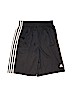 Adidas 100% Polyester Gray Athletic Shorts Size L (youth) - photo 1