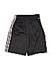 Adidas 100% Polyester Gray Athletic Shorts Size L (youth) - photo 2