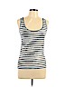 Majestic Paris 100% Linen White Tank Top Size L - photo 1
