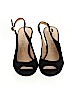 Cathy Jean Black Heels Size 6 1/2 - photo 2
